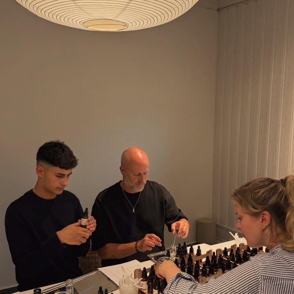 Open Studio - perfume blending