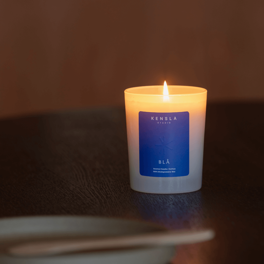 GOURMAND AMBER Candles | Blaa Candles | Kensla Studio