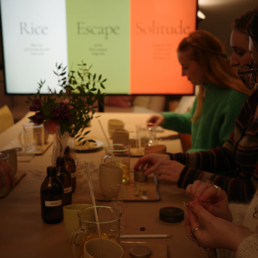 scented candle workshop grils