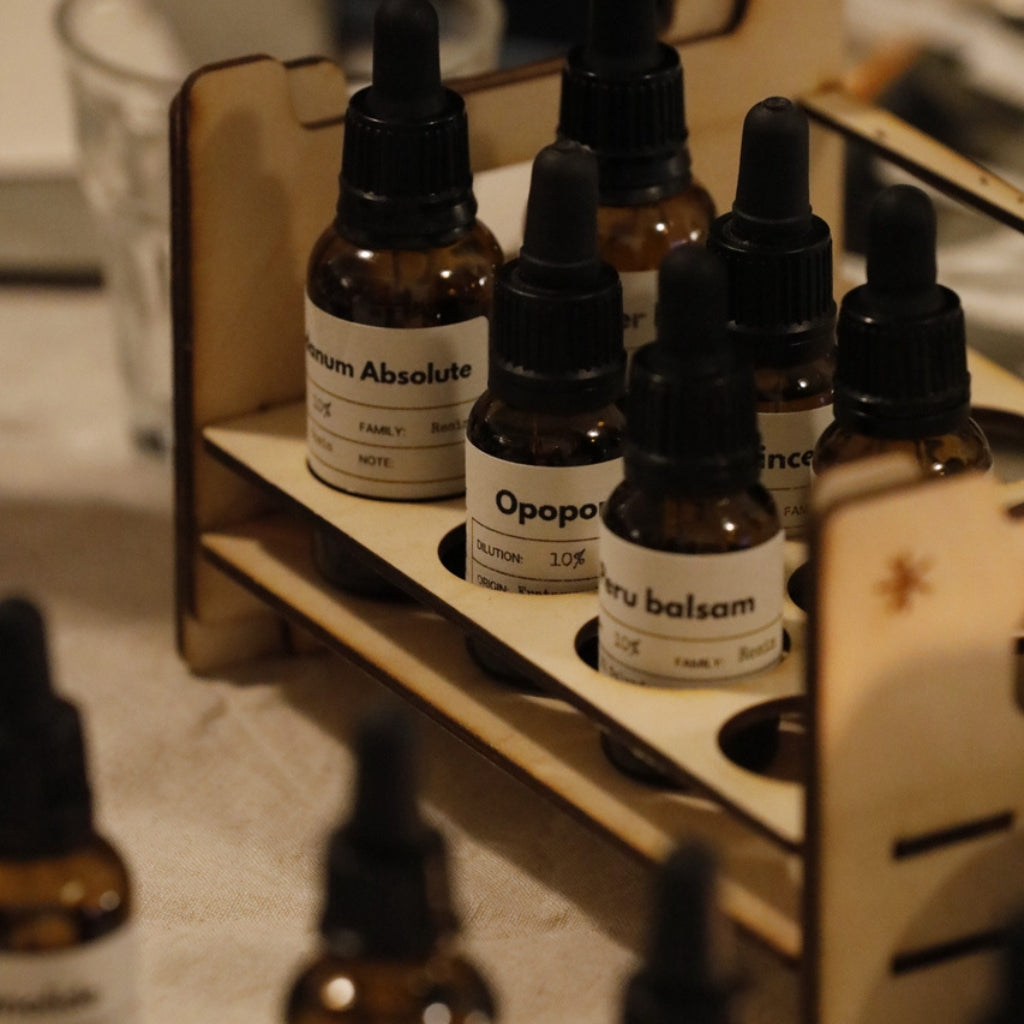 Open Studio - perfume blending