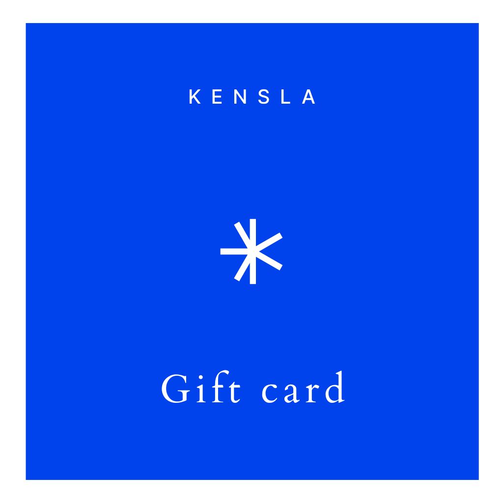 Gift card - Kensla Studio