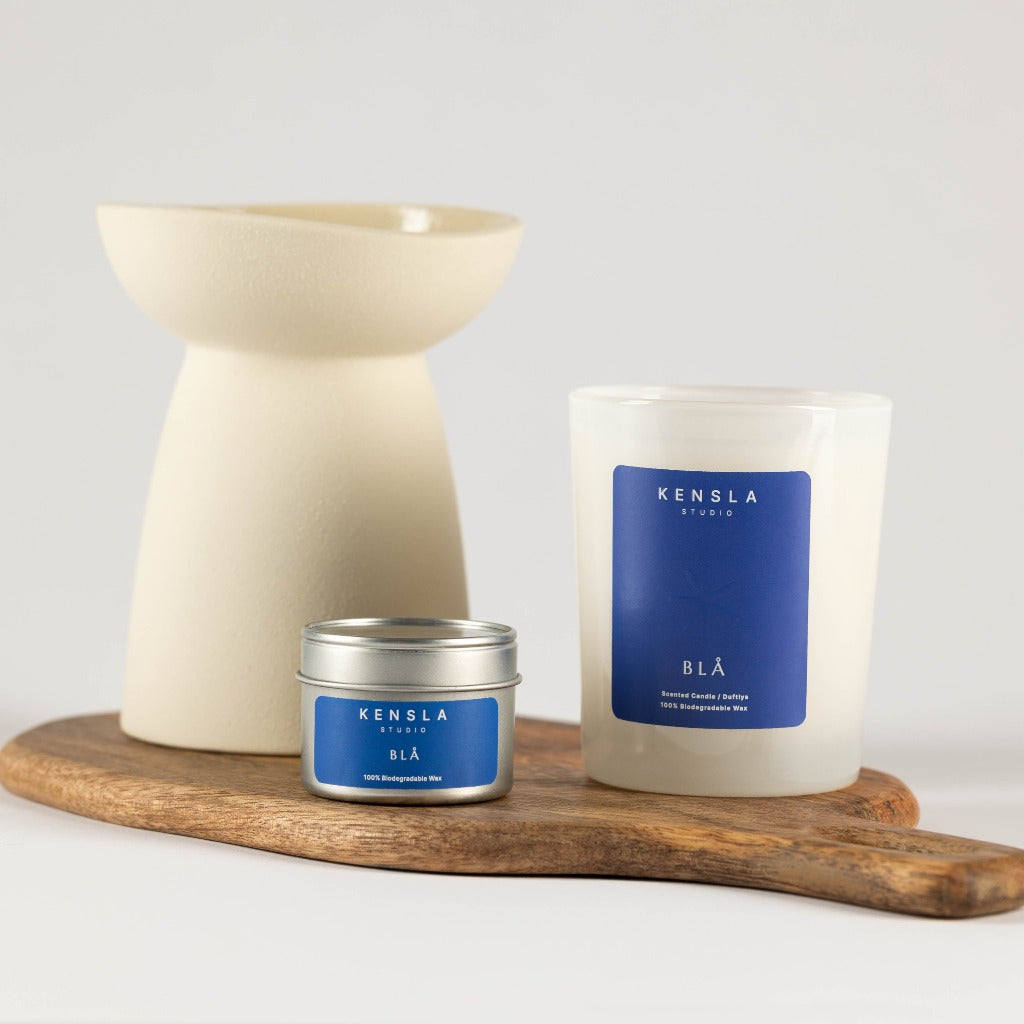 Bla Mini Size Candles | Bla Candles | Kensla Studio