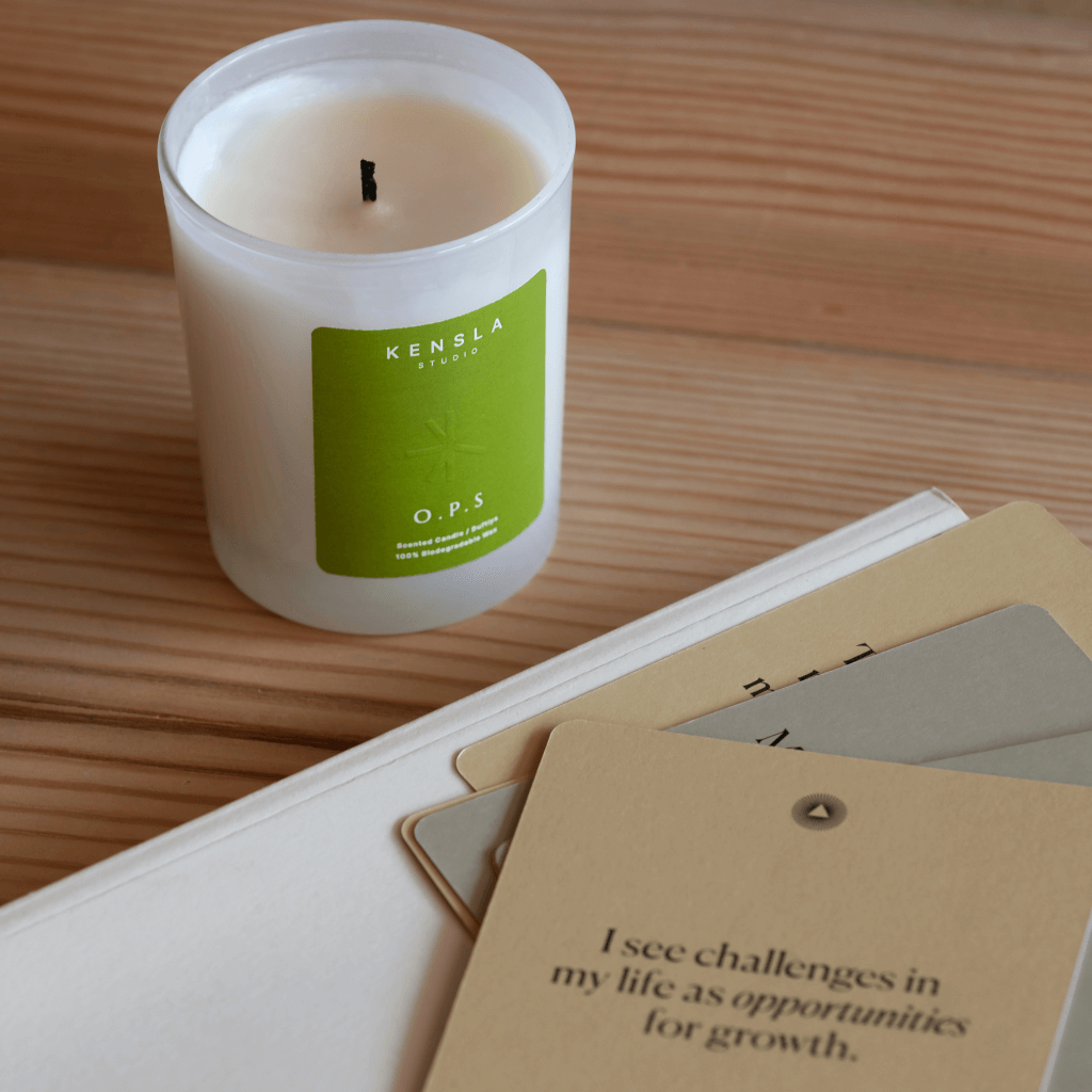 O.P.S Fruity Floral Candles | Floral Candles | Kensla Studio