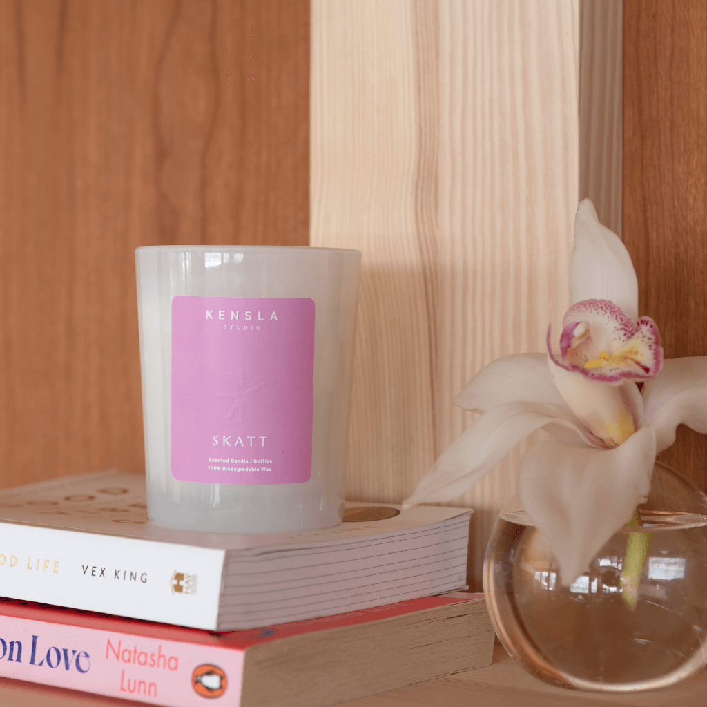 Skatt Aromatic Floral Candles | Skatt Floral Candles | Kensla Studio